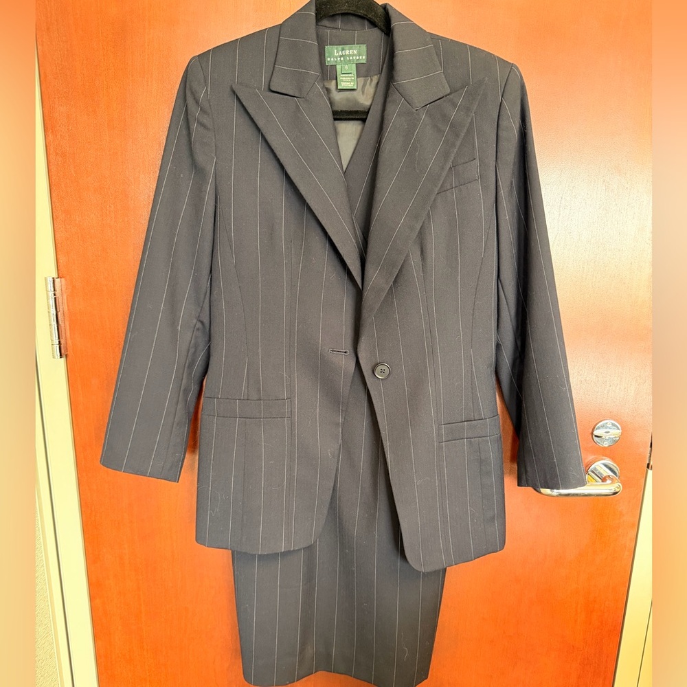 Ralph Lauren Suit Set dress and Blazer